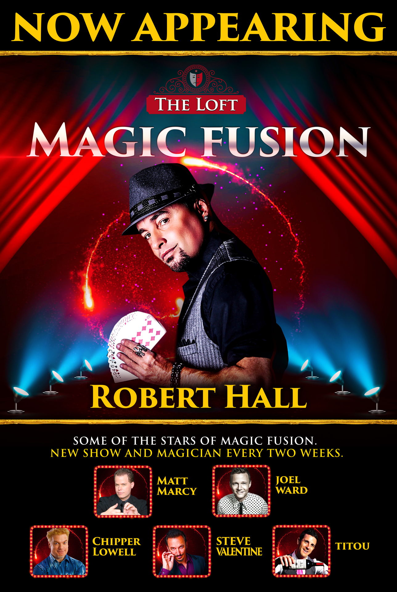 LOFT_MAGIC_NOW-APPEARING_ROBERT-HALL – The Loft at Heavenly Village